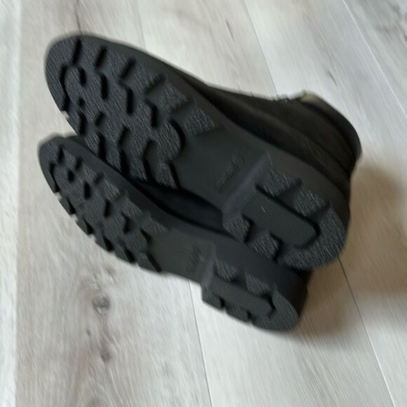 TIMBERLAND® PREMIUM 6-INCH WATERPROOF‎ WOMENS BOOTS BLACK 11M NWT IN BOX - Picture 14 of 14